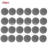 Carvallo-Mop-Pads GlassPurex | Tvättbar & Återanvändbar | Kompatibel med HUTT DDC5/DDC55 Fönsterputsare | Mikrofiber-Rengöringsdukar Carvallo