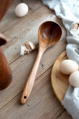 Köksset av naturligt teakträ Carvallo