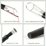 Royallure Uppladdningsbar Elektrisk Vinflaskanöppnare Set med Vakuumförslutare Carvallo