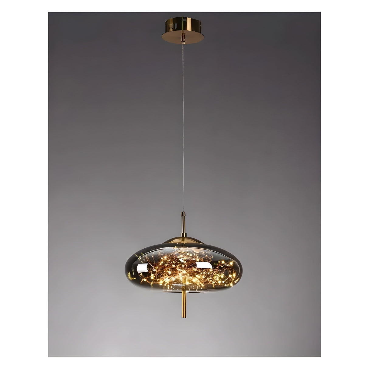 CrystalBeam Light - Modern LED Hänglampa Stjärnor Carvallo