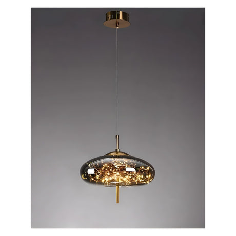 CrystalBeam Light - Modern LED Hänglampa Stjärnor Carvallo