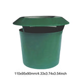 Carvallo Eco | Snigelfälla med ölattraktion | Återanvändbar & Miljövänlig | För trädgård & rabatt | 2/4/10 stycken Carvallo