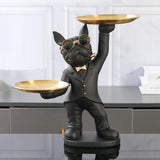 Chic Hund Figur - Lekfull & Stilig Dekor Carvallo