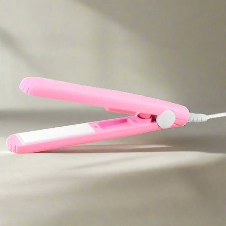 Royallure Resvänlig 2-i-1 Hårlock & Raktång – Keramisk Dual-Funktion Stylingverktyg Carvallo