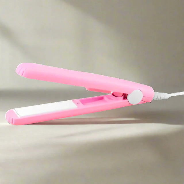 Royallure Resvänlig 2-i-1 Hårlock & Raktång – Keramisk Dual-Funktion Stylingverktyg Carvallo