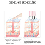 Carvallo 4-i-1 Ögon- och ansiktsmassage VibraGlow Eyes | Mikro-vibration mot mörka ringar och svullnader | Bärbar & hudvänlig Carvallo