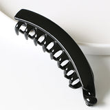 Kvinnors Eleganta Hårklor-Accessories-Hemnix-Svart-Hemnix