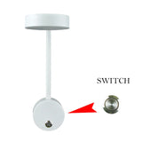 NordicGlow - Rotterbar LED Vägglampa för Vardagsrum och Sovrum Carvallo