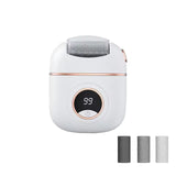 Royallure Elektrisk Fot Smoother - Enkelt Hälenborttagare för Mjuka, Friska Fötter Carvallo