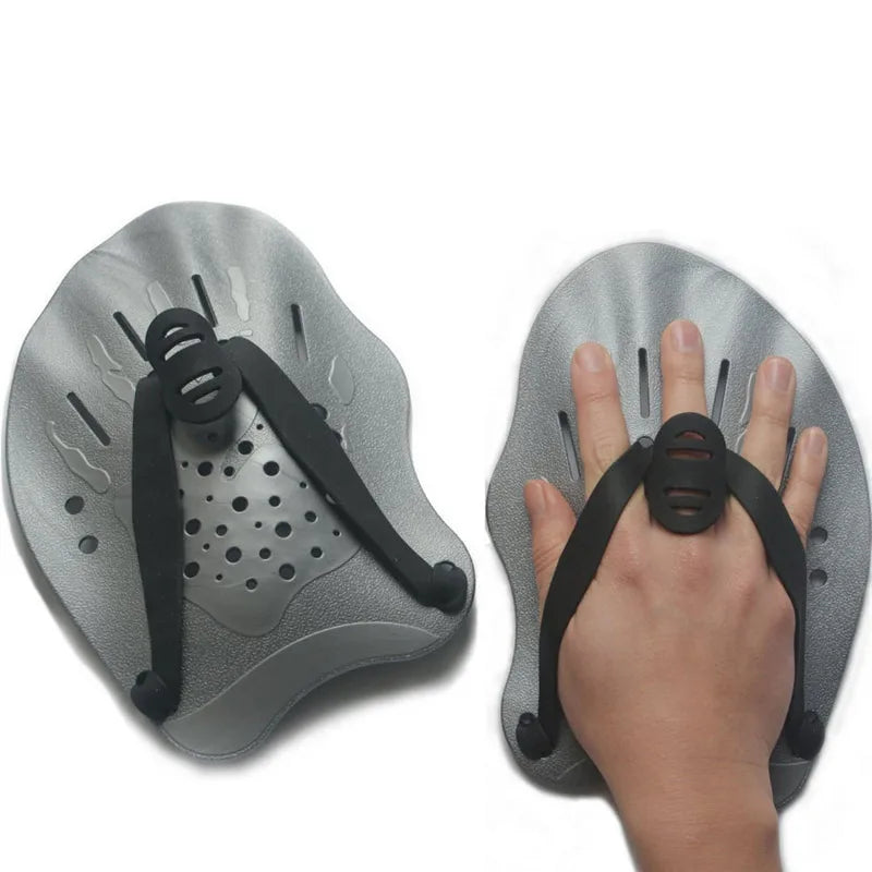 Carvallo Simhand paddlar | Träningshjälpmedel för barn och vuxna | För simning och vattensport | Ergonomiska och motståndsökande Carvallo