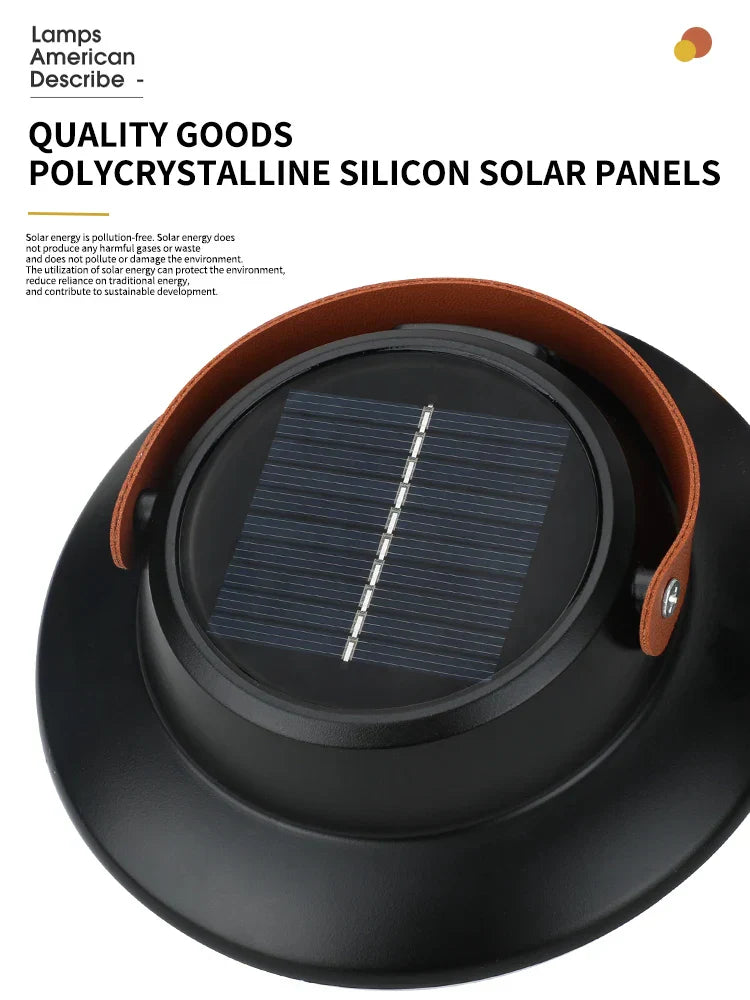 Carvallo Campinglampa LumiCamp Pro | 3 Ljuslägen | Uppladdningsbar & Vattentät | För Utomhus & Nödfall Carvallo