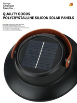 Carvallo Campinglampa LumiCamp Pro | 3 Ljuslägen | Uppladdningsbar & Vattentät | För Utomhus & Nödfall Carvallo