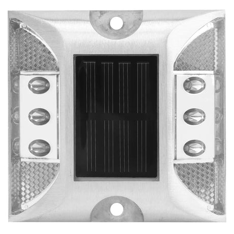 Carvallo Solar LED markbelysning | Vattentät & Stötsäker | Synlig upp till 1000 m | För infart, väg & trädgård Carvallo