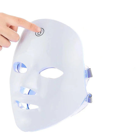 7-ljus LED-ansiktsmask - Hudföryngring och lyftande terapi MILA Sverige