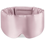 Carvallo DreamSil ögonmask av 100 % mullbärssilke | Ljusblockerande & Polstrad | Supermjuk & Andningsbar | För resa, sömn & avkoppling Carvallo