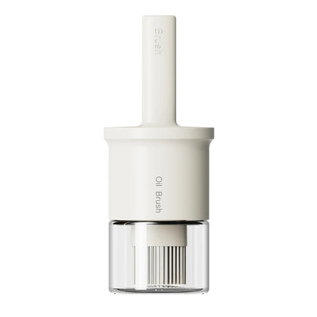 Carvallo Ölspender med silikonpensel | Värmebeständig & dammskyddad | 2-i-1 flaska för olja, såser & marinader | 300 ml Carvallo