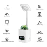 Multifunktionell intelligent hydroponisk växtkruka med kalender, diffusor och skrivbordslampa Carvallo
