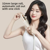 Carvallo Lockenstäbe Styliona SpinWave | Rotating Curler & Straightener in one | Tourmaline-Ceramic | Ø 3,1 cm+ Carvallo