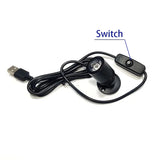 Carvallo LED Spot LuxoDot | 1W/3W | USB-spotlight för skyltfönster & dekoration | Varm- & Kallvit | Aluminiumhus Carvallo