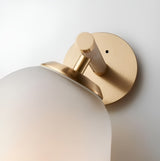 LustraGlow Light - Modern LED-vägglampa för väggmontering av glas Carvallo