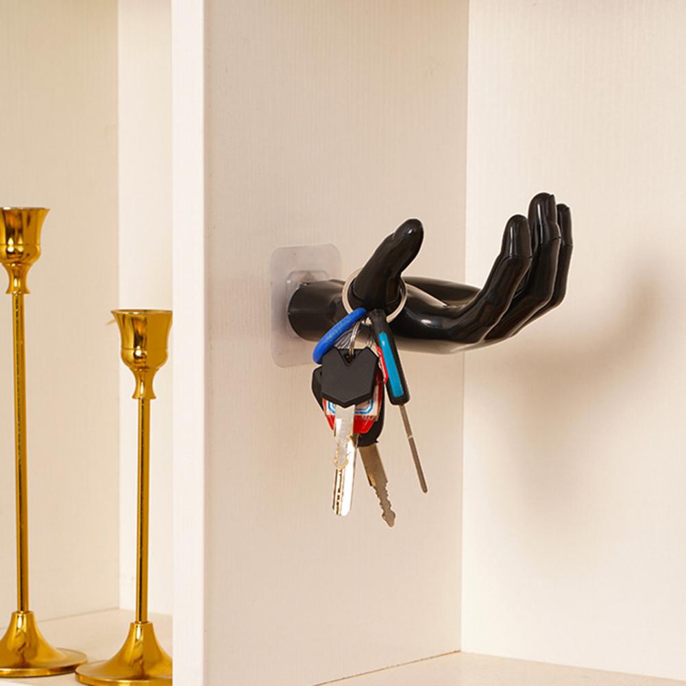Carvallo – Elegant Väggkrok i Resin med Blank Yta Carvallo