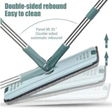 Carvallo CleanGlide | Handsfree urvridningssystem | 360° vridhuvud | För våtrengöring & torr rengöring Carvallo