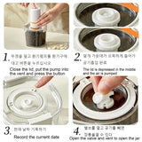 Carvallo Jar Vakuum-Freshkeeping Container | Lufttät Förvaringsbehållare för Kaffe, Te & Müsli | Fukt- och Aromskydd | Stapelbar Carvallo