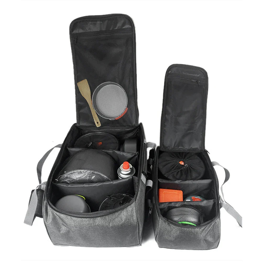 Carvallo Kök-organizer väska | 33 L volym | Justerbara fack | Robust & Vattentät Carvallo