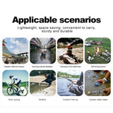 Carvallo Pro | Utomhus vattenfilter-drickstrå | Bärbar vattenrenare för camping och nödsituationer | Filtrerar upp till 4000 L Carvallo