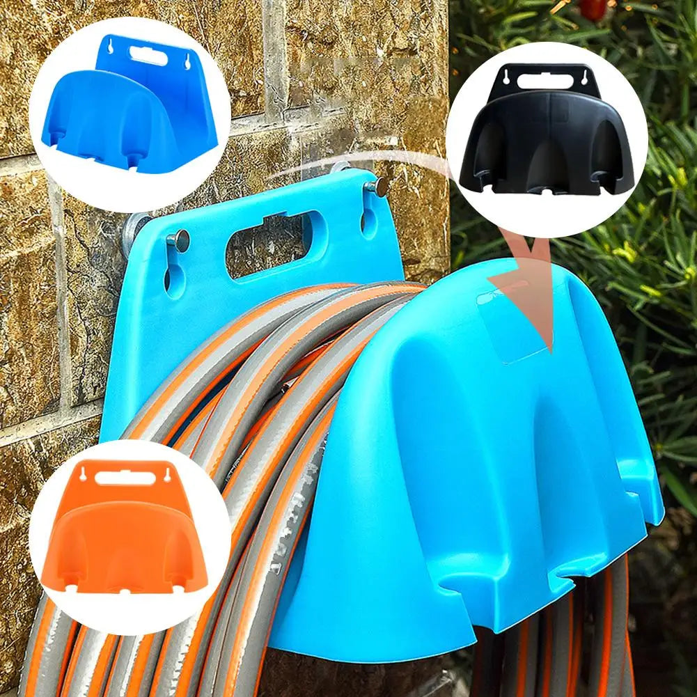 Carvallo HoseFixx | Kompakt & Väderbeständig | För Trädgårdsbevattning | Väggmontering Carvallo