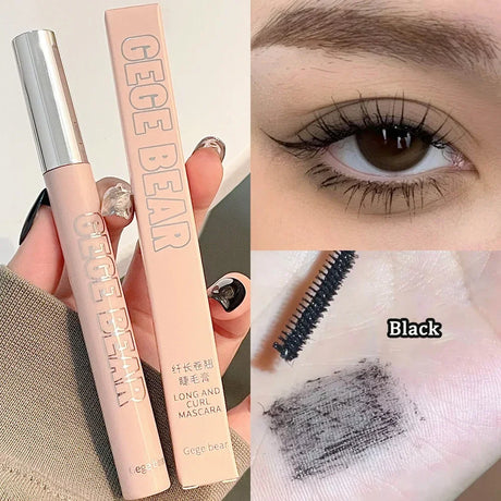 Carvallo-Mascara Linavelle LashLift | Ultra-Fina Borste 2,5 mm | Vattentålig & Snabbtorkande | Svart & Brun Carvallo