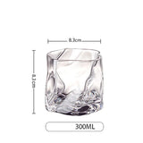 Carvallo – Lyxiga Texturerade Whiskyglas för en Raffinerad Whiskyupplevelse Carvallo