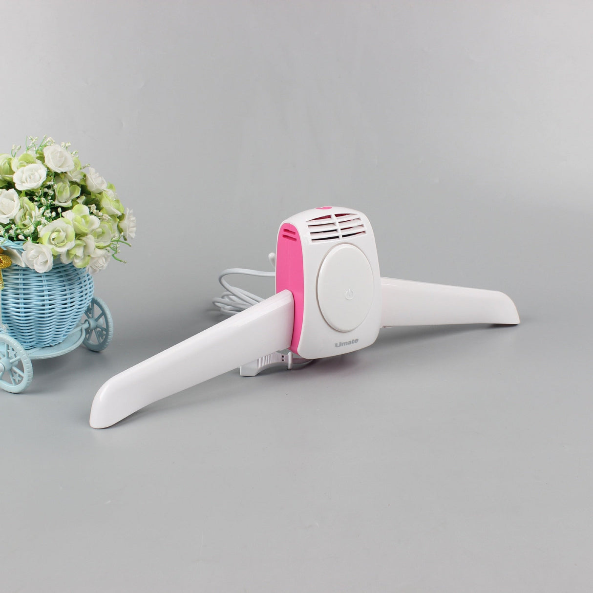 Hängare för elektrisk klädtork-Gadgets-bellasverige-Rosa-Hemnix