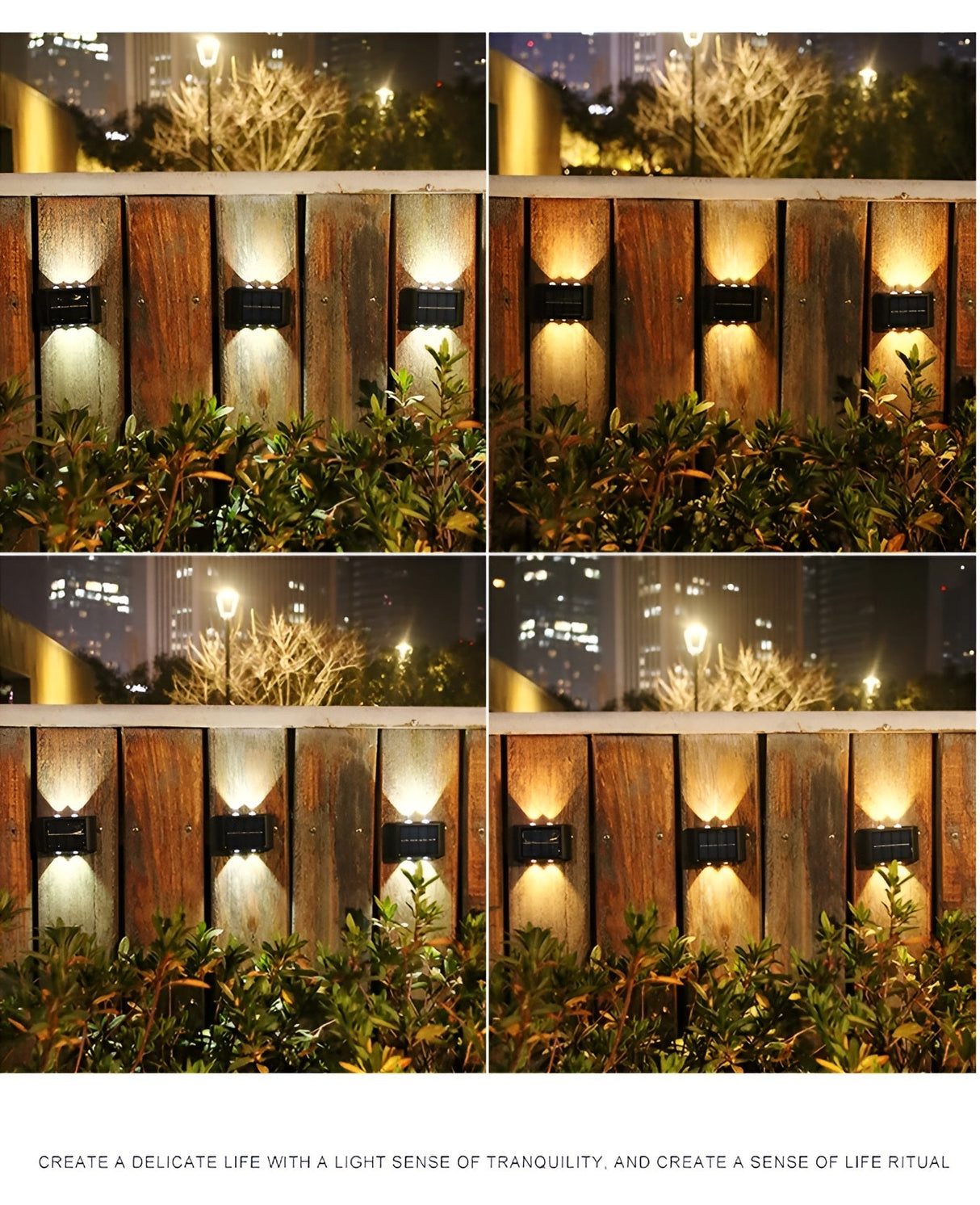 Solarlampa med rörelsesensor – LED utomhusbelysning för hem och trädgård Carvallo