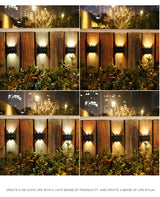 Solarlampa med rörelsesensor – LED utomhusbelysning för hem och trädgård Carvallo