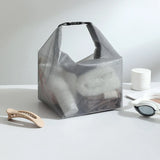 Carvallo Förvaringsväska DryStow | Hållbart nylon | Stort öppning & bärrem | I 2 storlekar – Grå eller Vit Carvallo