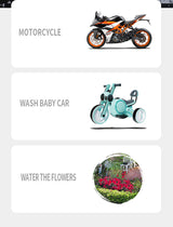 Rotary Car Wash Brush – 360° Snurrande Rengöringsverktyg för Fordon Carvallo