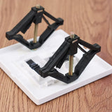 Carvallo ProMount Väggbrytarkit | För 86×86 mm brytarkassetter | Snabbmontering med stödstänger – 6-pack/10-pack Carvallo