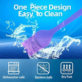 Carvallo Silikon-Marineringspensel | Värmebeständig & Hygienisk | För BBQ, Bakning & Matlagning Carvallo