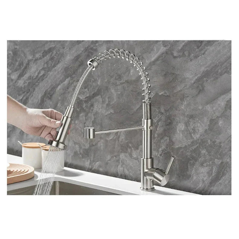 FlexFlow - Dubbla Urtappningar Kökblandare Carvallo