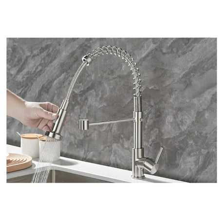 FlexFlow - Dubbla Urtappningar Kökblandare Carvallo