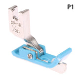 Carvallo Nålfot SP-18 | Kantfot av plast och metall | För platta sängmaskiner | Lätt att montera och precisa att styra Carvallo