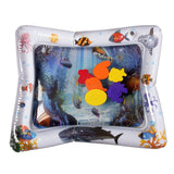 Bebisens uppblåsbara vattenmatta-Kids-Hemnix-Vitt kvadrat 60x50cm-Hemnix