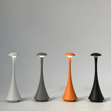 Carvallo Bärbar LED Bordslampa | USB-laddning | Dimbar i 3 ljusfärger | Marmor-effekt | Aluminiumhölje Carvallo