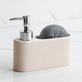 Carvallo – Tvålbehållare med inbyggd svampsupport för ultimata bekvämlighet Carvallo