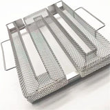 Carvallo Kaltrauchgenerator av rostfritt stål | BBQ Rökbox för grill och rökugn | För fisk, ost, kött och mer Carvallo