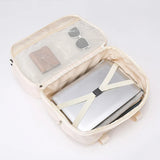 Carvallo Resväska Stor | Utbyggbar & Flerlager | Handbagage & Helgväska | Mycket Förvaringsutrymme Carvallo