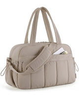 Carvallo Damern Weekendväska | Sport- & Resväska med Fuktfack | Handbagageformat & Axelrem | Vattentålig & Stilig Carvallo