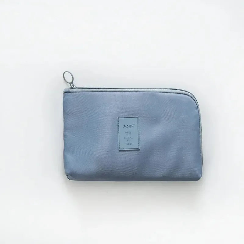 Carvallo Resväska för elektronik | Vattentät & Stötsäker | För powerbank, kablar & hörlurar | Stort kapacitet Carvallo