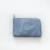 Carvallo Resväska för elektronik | Vattentät & Stötsäker | För powerbank, kablar & hörlurar | Stort kapacitet Carvallo